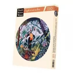 Toucan Ariel -Puzzle bois 150p 