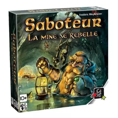 Saboteur : la mine se rebelle 