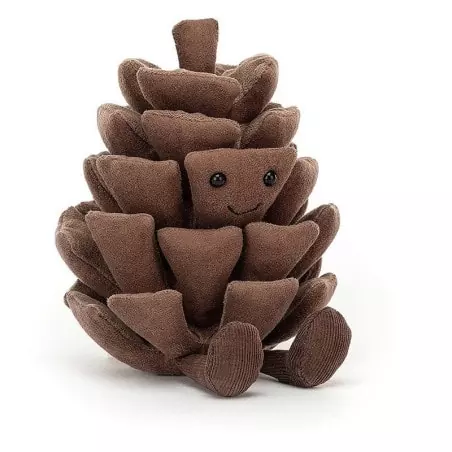 Peluche pomme de pin Amuseable Pine Cone - Jellycat