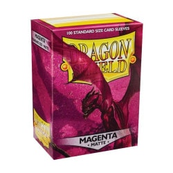 Dragon Shield Matte : Magenta (100 sleeves) 