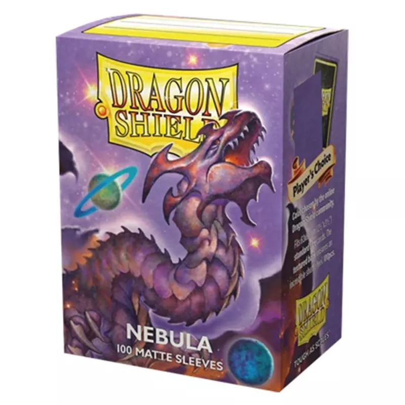 Dragon Shield Matte : Nebula (100 sleeves) 
