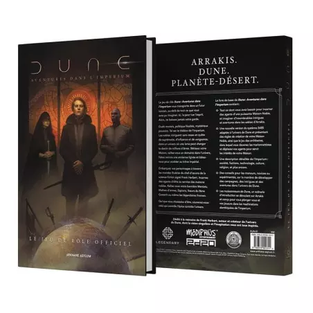 Dune : Aventures dans l'Imperium 