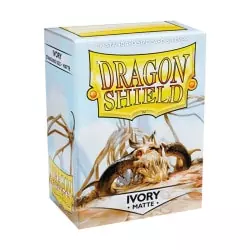 Dragon Shield Matte : Ivory (100 sleeves) 