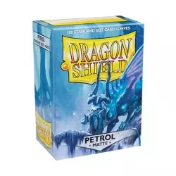 Dragon Shield Matte : Petrol (100 sleeves) 