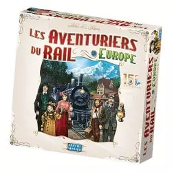 Les Aventuriers du Rail Europe : édition 15e anniversaire 