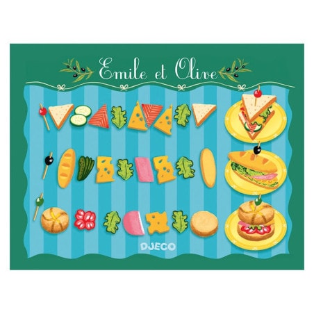 Dinette Emile & Olive (La sandwicherie)