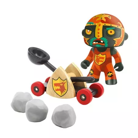 Figurine Arty Toys Chevalier - Baldy & Big Paf - Djeco