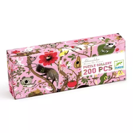 Puzzle Gallery Abracadabra - 200 pièces - Djeco