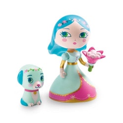 Figurine Arty Toys princesse - Luna & Blue - Djeco