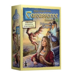 Carcassonne : Princesse et Dragon 