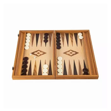Backgammon manopoulos 48cm Noyer 