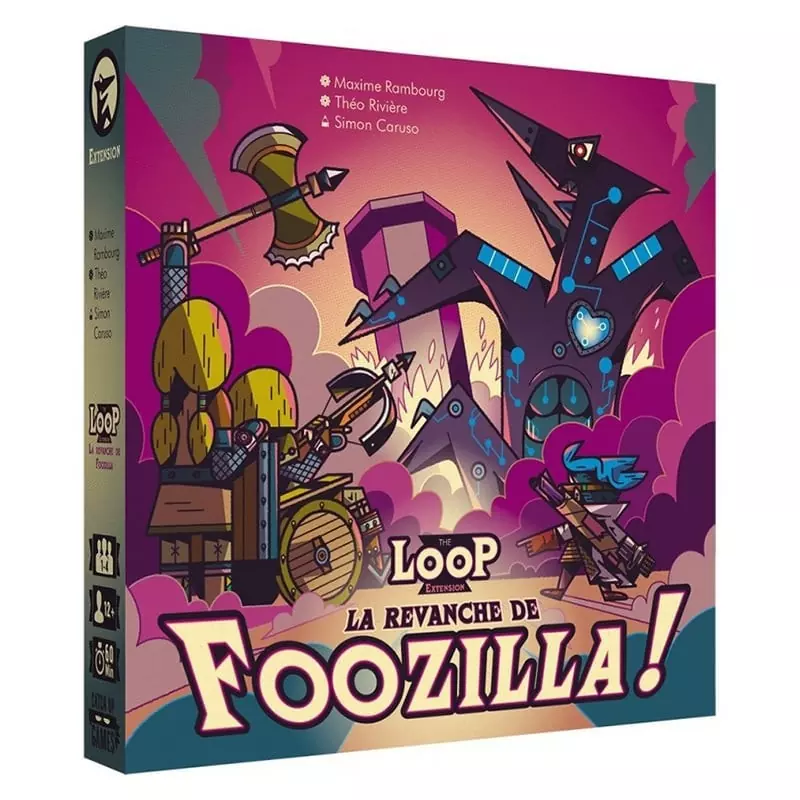 The Loop extension La revanche de Foozilla 