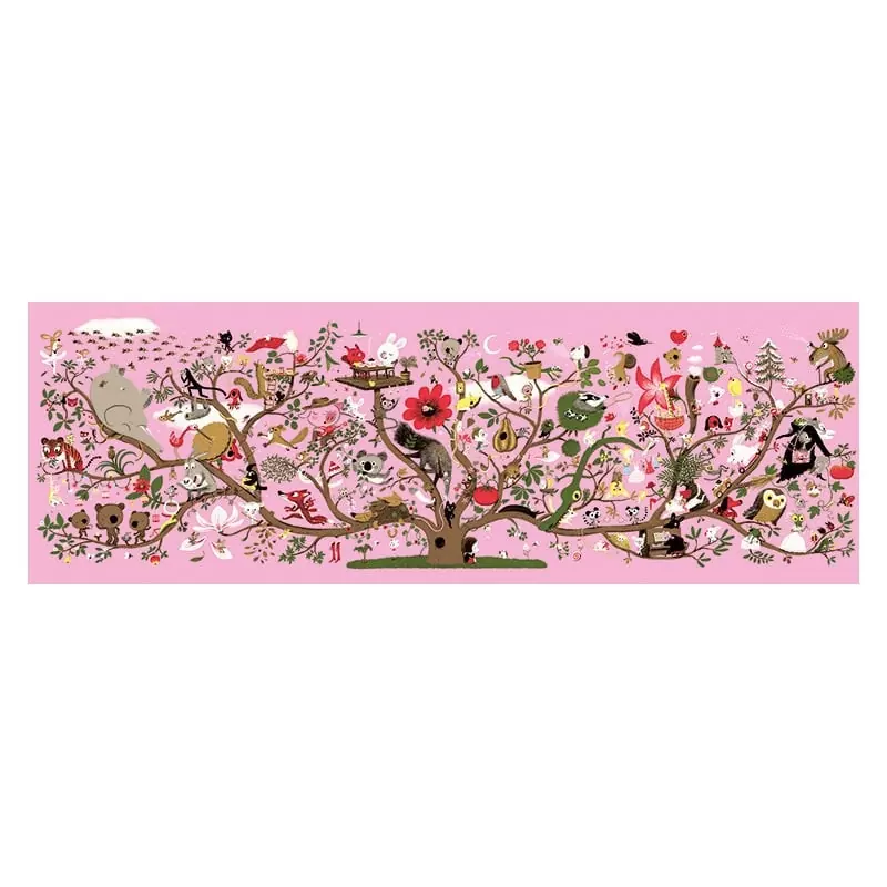 Puzzle Gallery Abracadabra - 200 pièces - Djeco