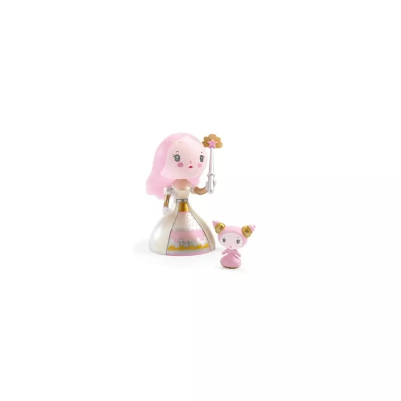 Figurine Arty Toys princesse - Candy & Lovely - Djeco