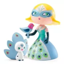 Figurine Arty Toys princesse - Columba & Ze birds - Djeco