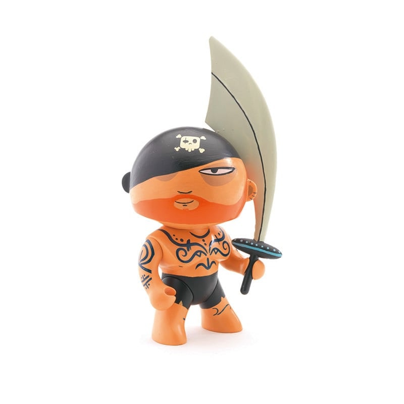 Figurine Arty Toys pirate - Tatoo - Djeco