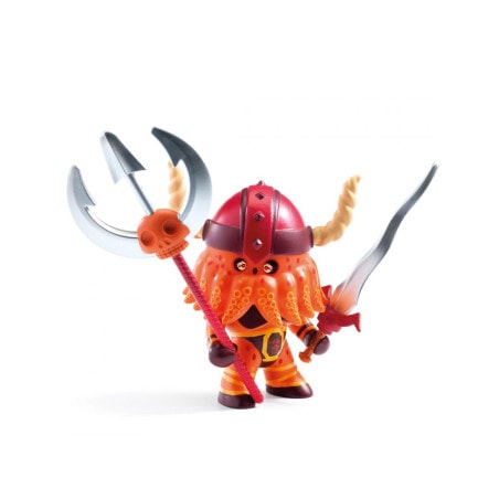 Figurine Arty Toys pirate - Poulpus - Djeco