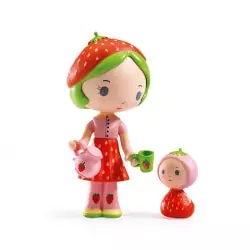 Figurine Tinyly - Berry et Lila - Djeco