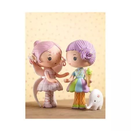 Figurine Tinyly - Elfe et Bolero - Djeco