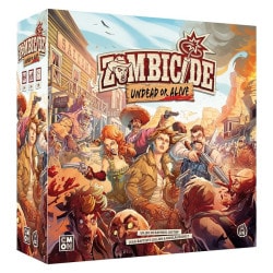 Zombicide Undead or Alive 