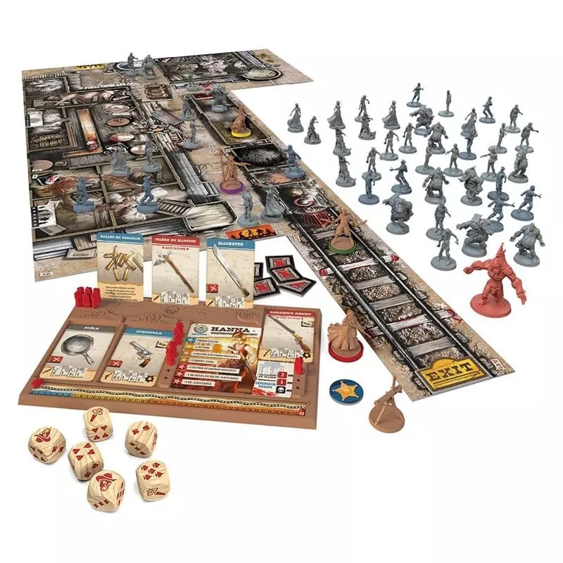 Zombicide Undead or Alive 