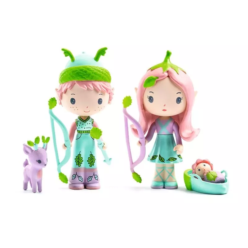 Figurine Tinyly - Lily et Sylvestre - Djeco