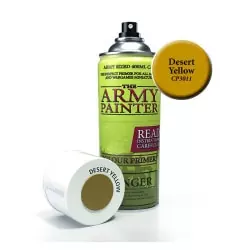 Army Painter : Base Primer - Desert Yellow 