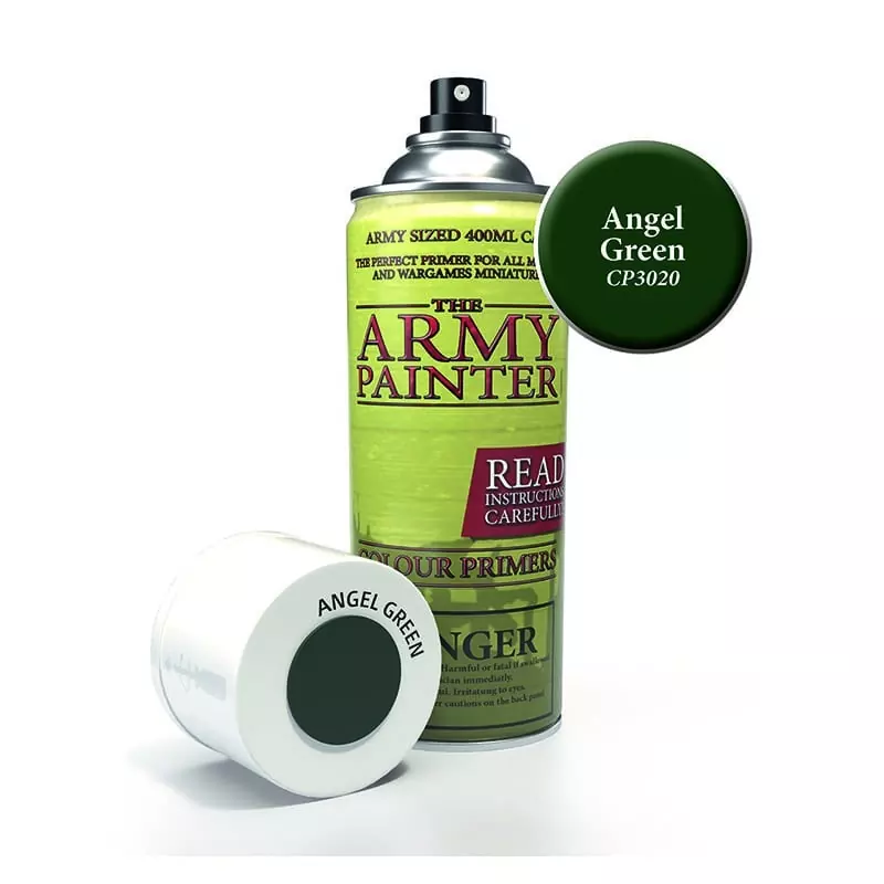 Army Painter : Base Primer - Angel Green 