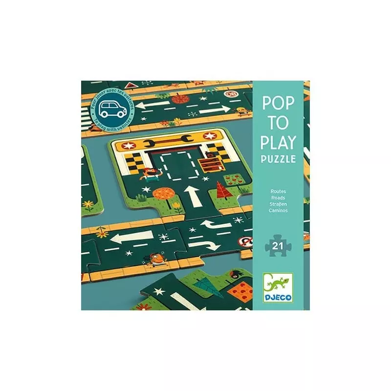 Pop to Play : Routes 