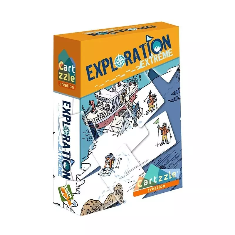 Cartzzle : Exploration extrême 