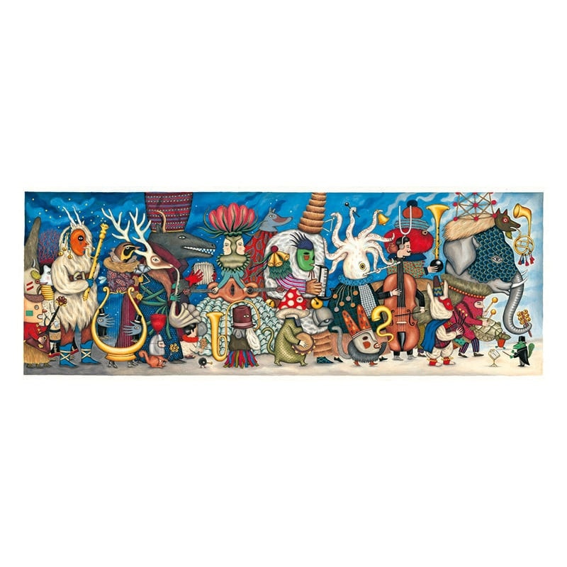Puzzle Gallery Fantasy Orchestra - 500 pièces - Djeco