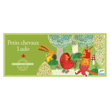 Petits chevaux Djeco 