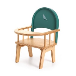 Chaise à barreaux de poupée...