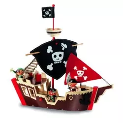 Arty Toys : Ze pirat boat 