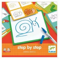 Step by Step : Animals and co 