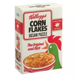 Puzzle Kellogg's Cornflakes 