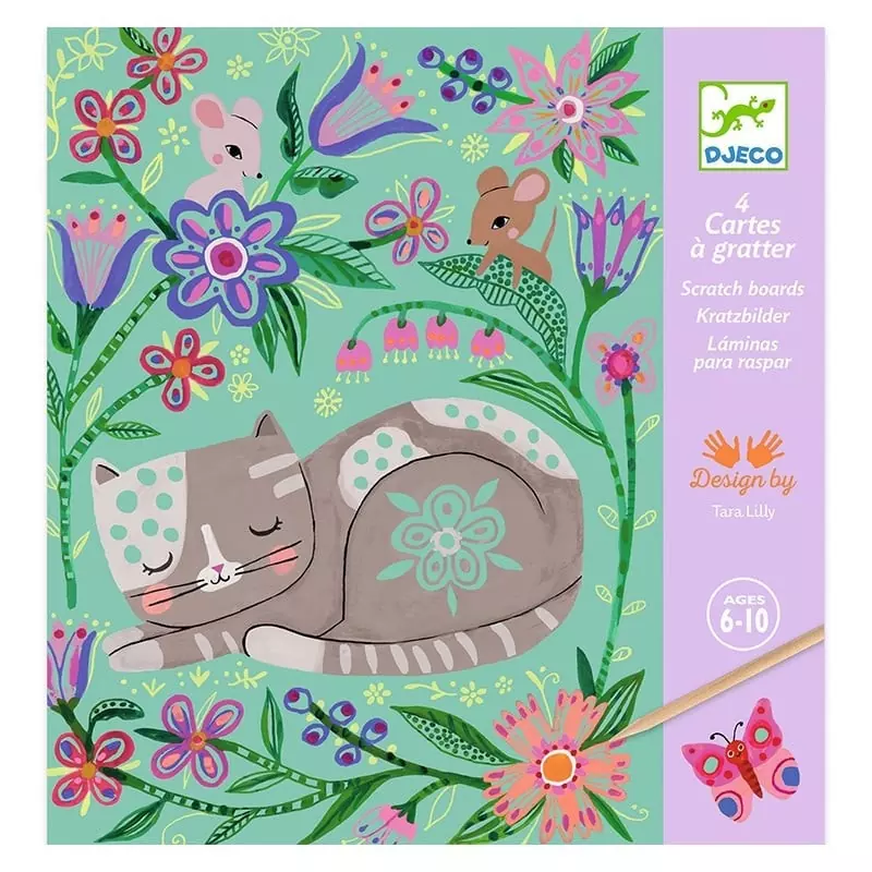 Cartes à gratter : Rencontres Cartes à gratter : Rencontres