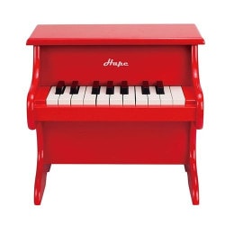 Petit piano rouge 