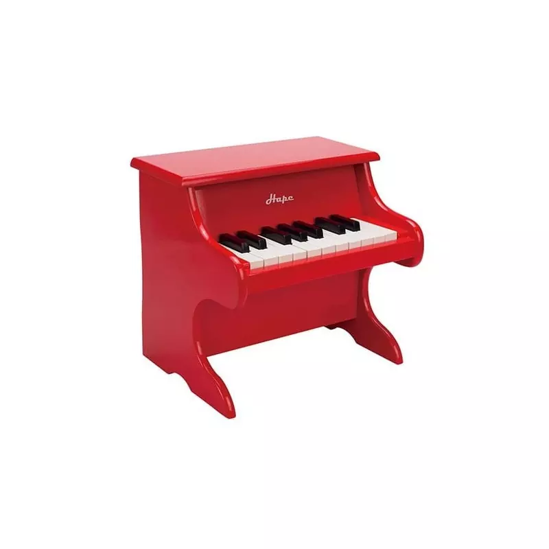 Petit piano rouge 