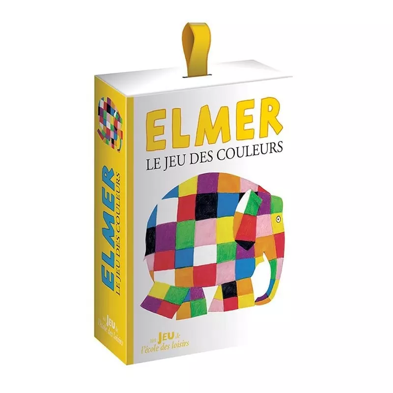 Elmer Le jeu des couleurs 