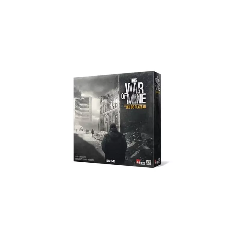This War of Mine : le jeu de plateau This War of Mine : le jeu de plateau