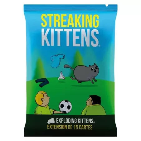 Exploding Kittens : extension Streaking Kittens 