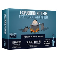 Exploding Kittens : Recettes Chatastrophiques 