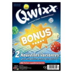 Qwixx, bloc bonus 