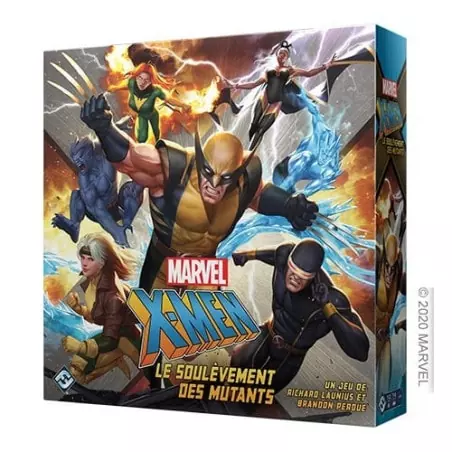 X-Men : Le Soulèvement des Mutants 
