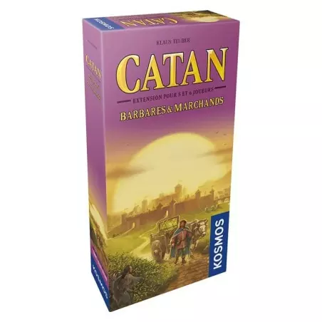 Catan : Barbares et Marchands 5-6 Joueurs 