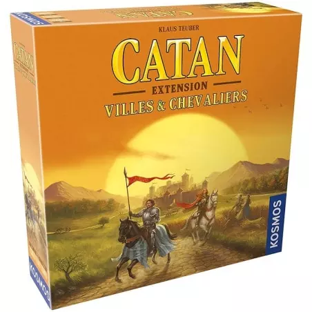 Catan : Villes et Chevaliers 