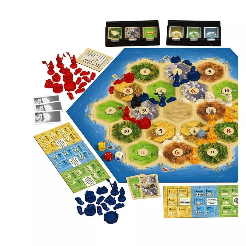 Catan : Villes et Chevaliers 