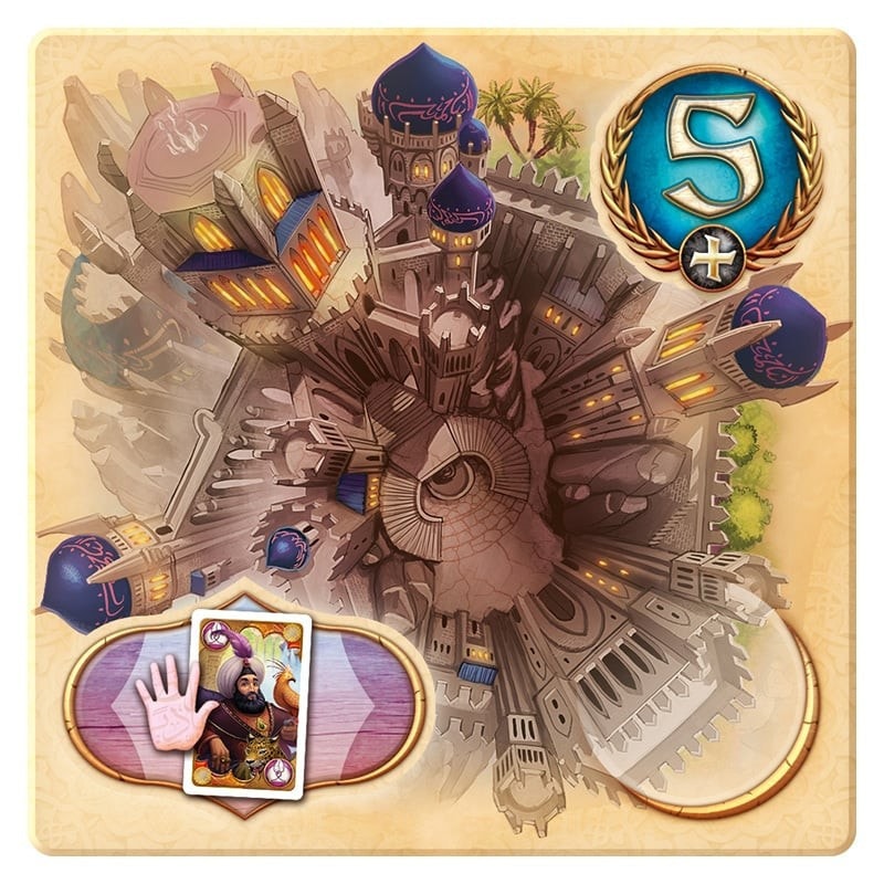 Five Tribes : Les Caprices du Sultan 