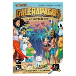 Galerapagos : extension Tribus et Personnages 